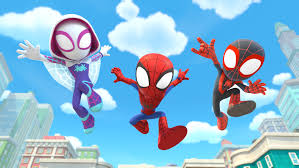 Spidey and His Amazing Friends Seaso